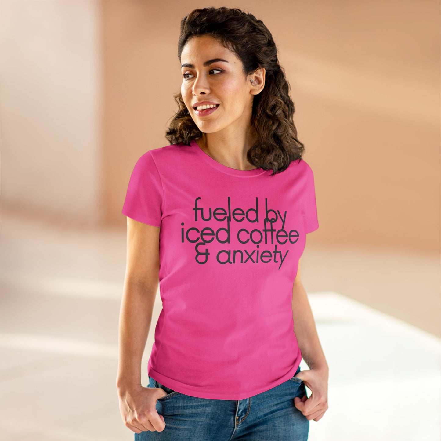Fueled by Iced Coffee Shirt