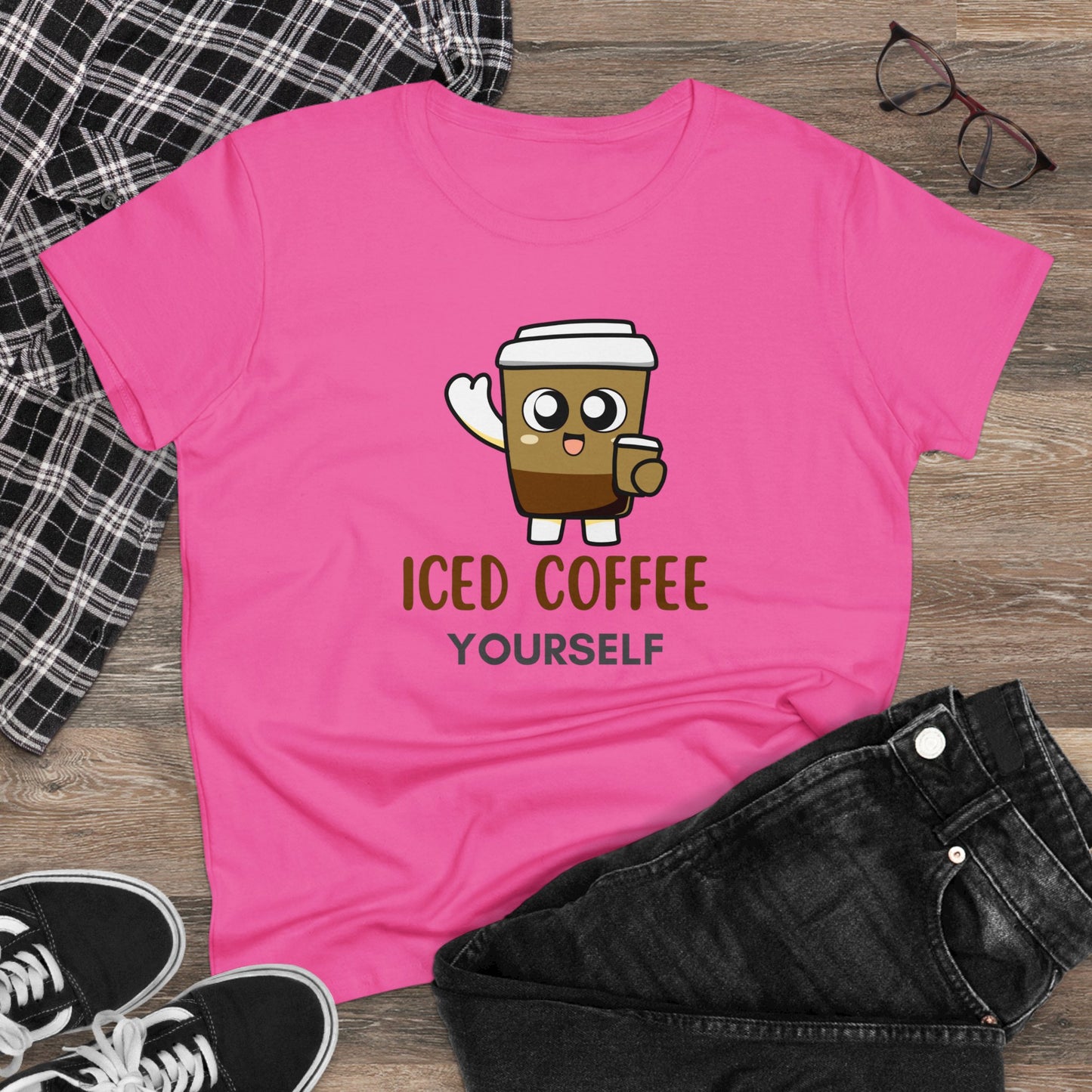 Iced Coffee Yourself Shirt