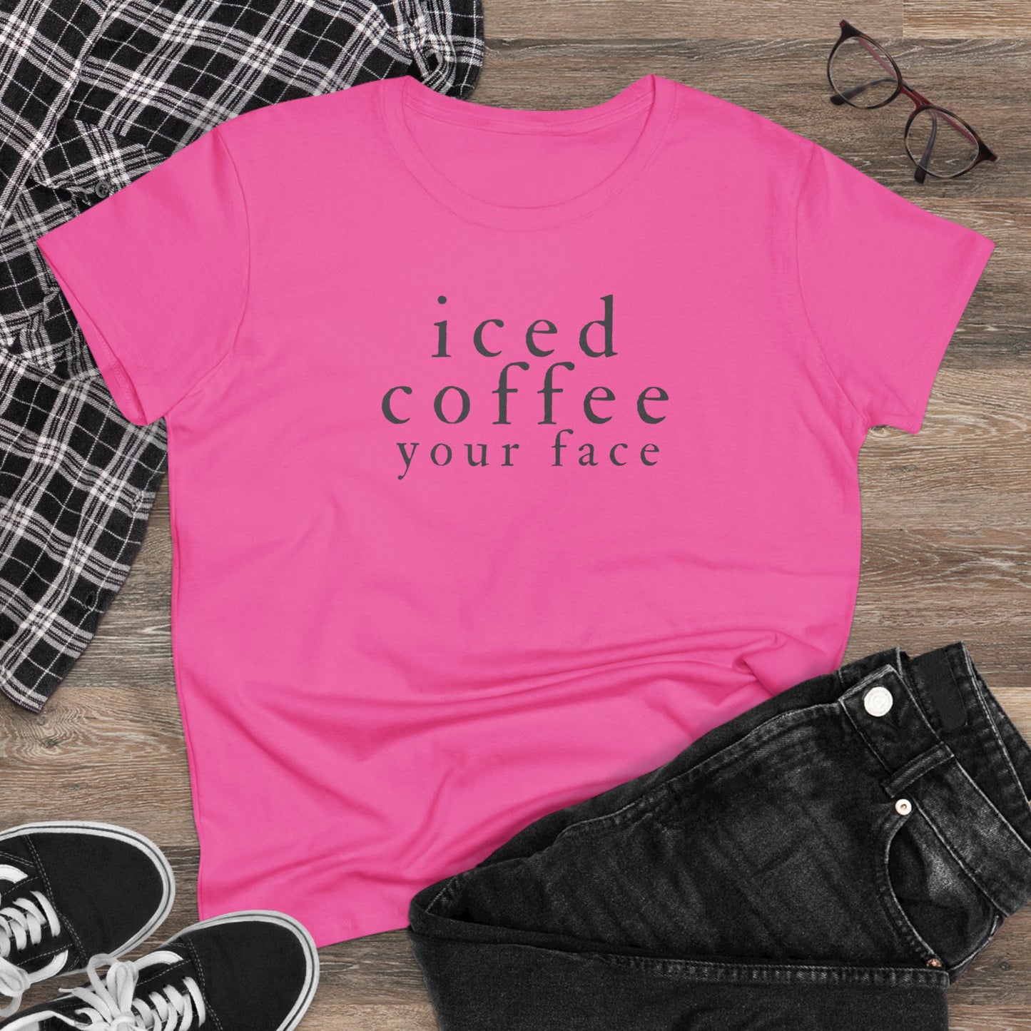 Iced Coffee Your Face Shirt
