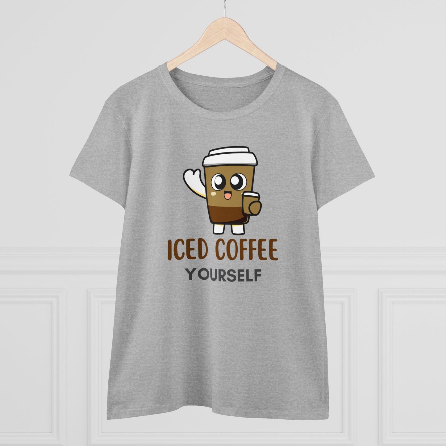 Iced Coffee Yourself Shirt