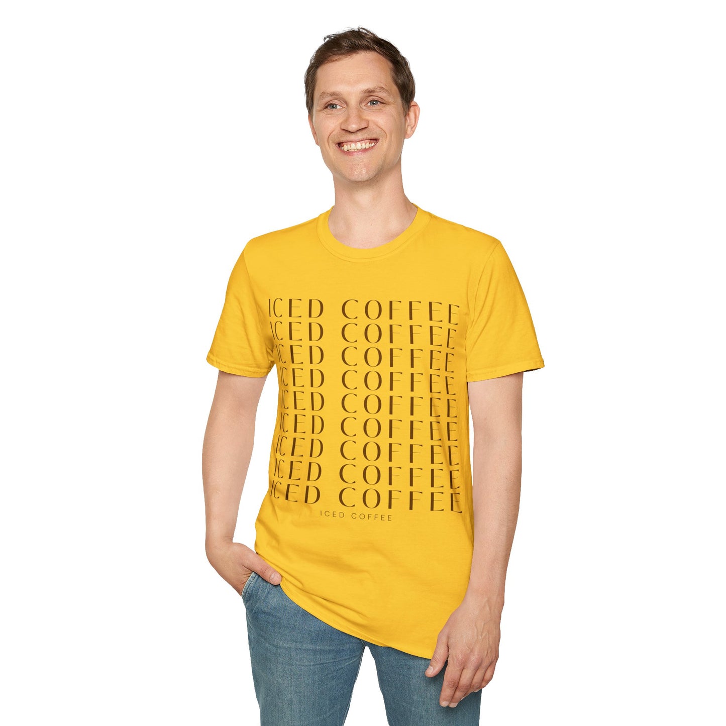 Iced Coffee Since Birth Shirt