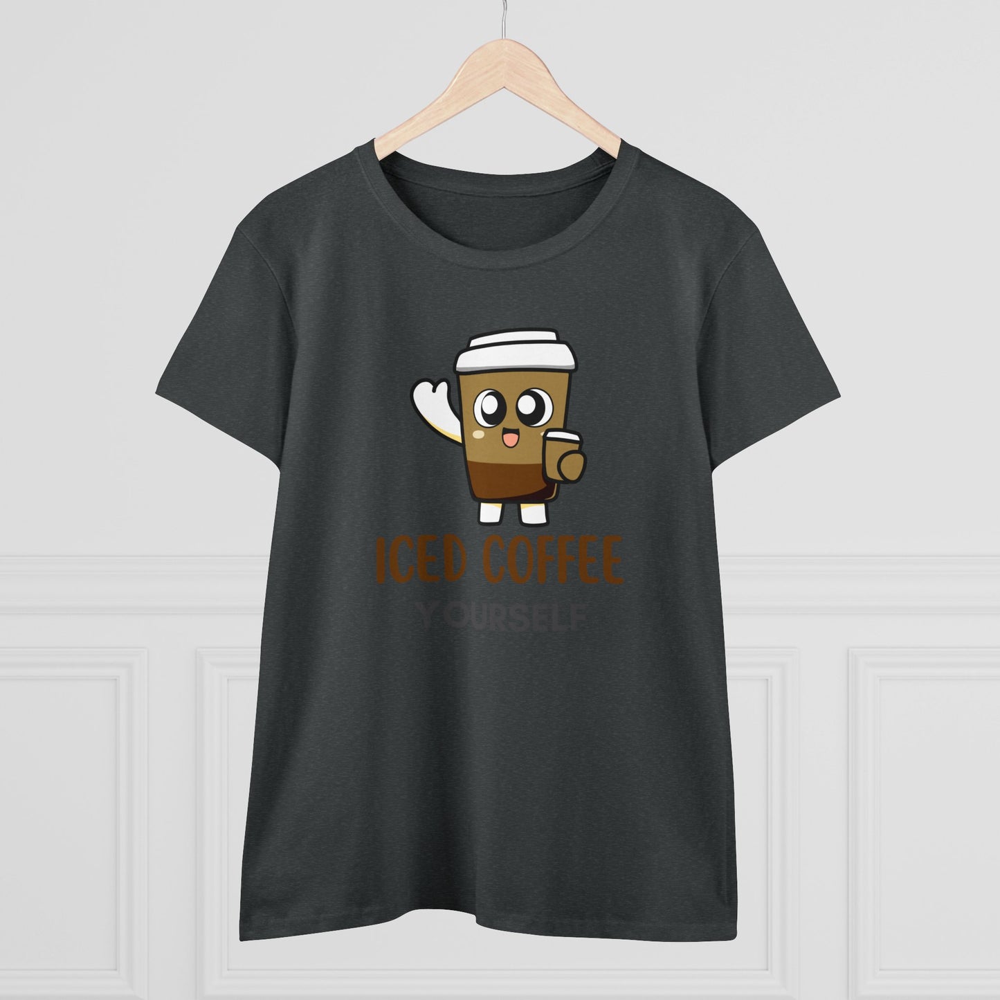 Iced Coffee Yourself Shirt
