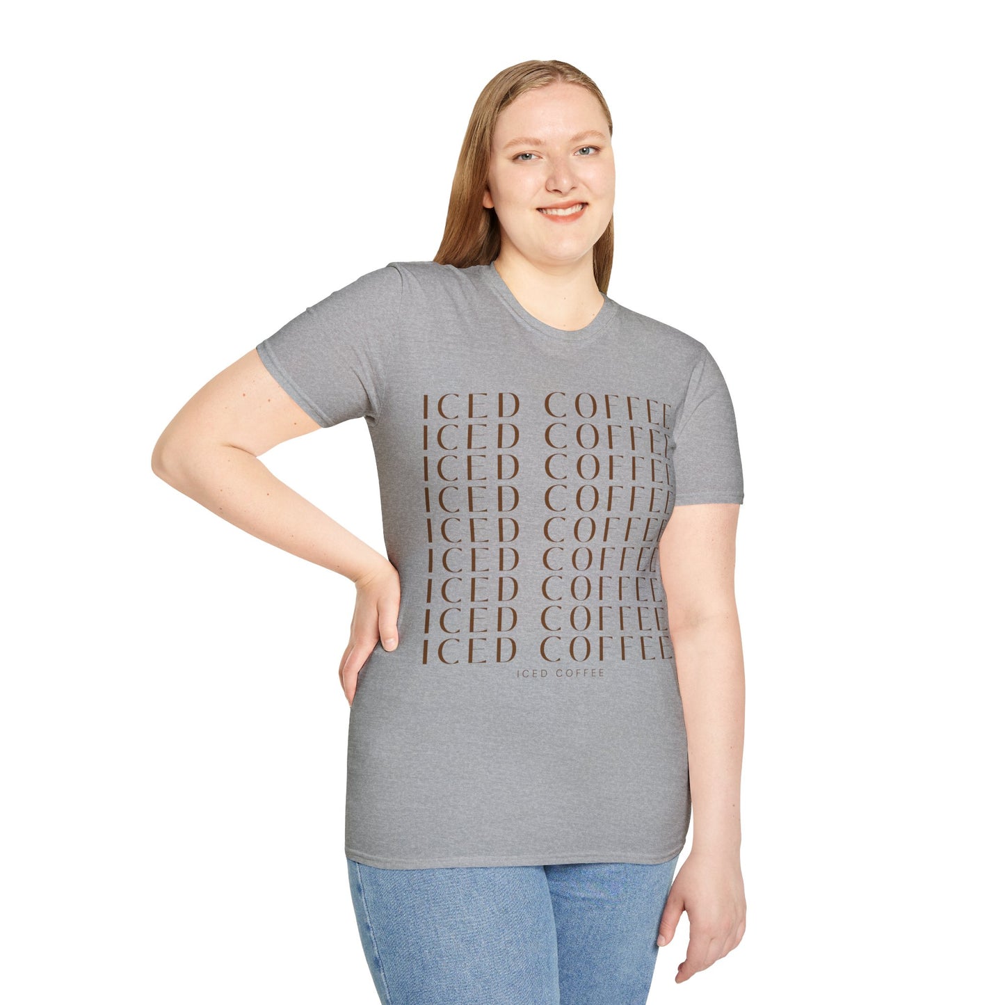 Iced Coffee Since Birth Shirt