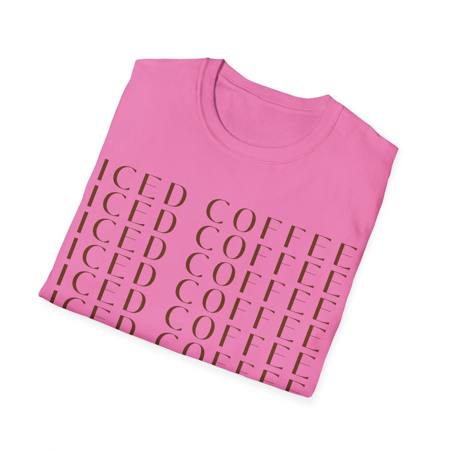 Iced Coffee Since Birth Shirt