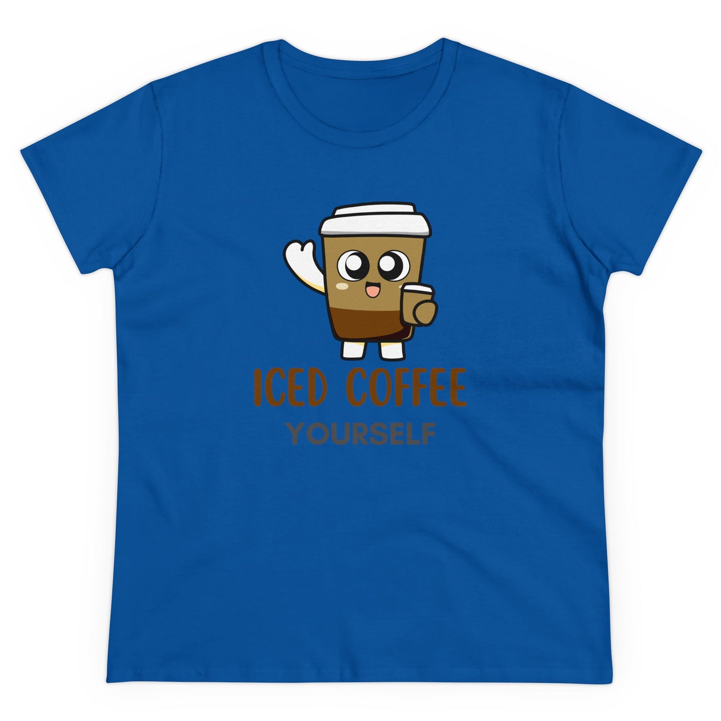 Iced Coffee Yourself Shirt