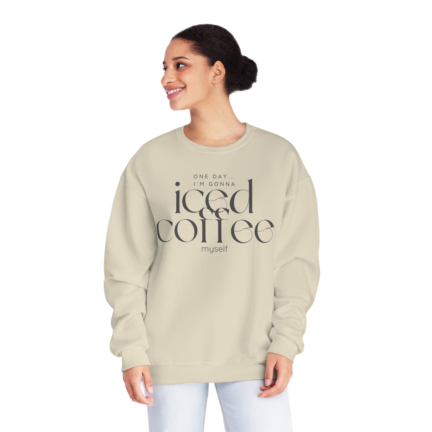 One Day I'm Gonna Iced Coffee Myself Sweater