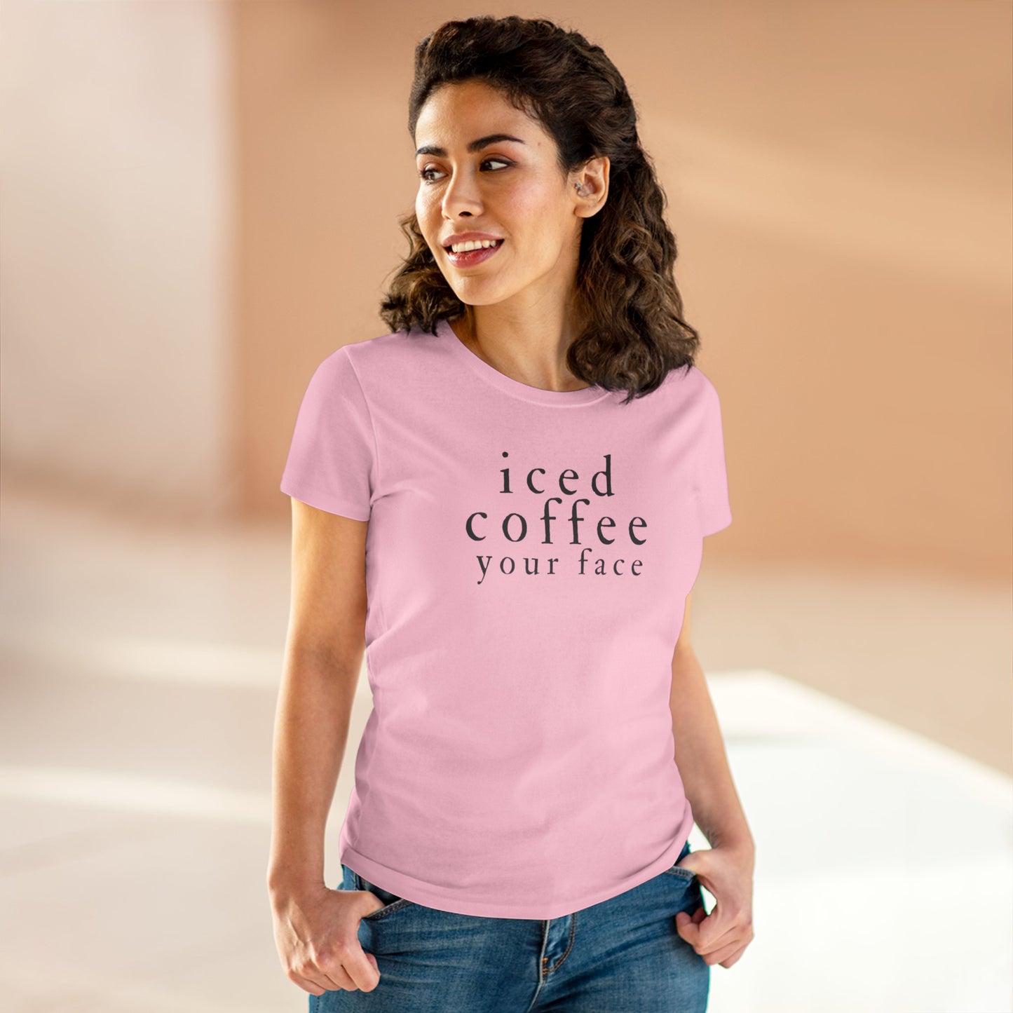 Iced Coffee Your Face Shirt