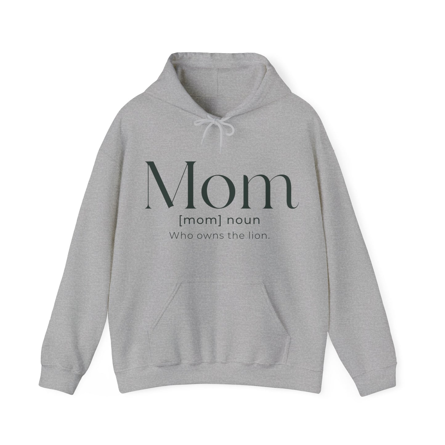 Mom Lion Hoodie