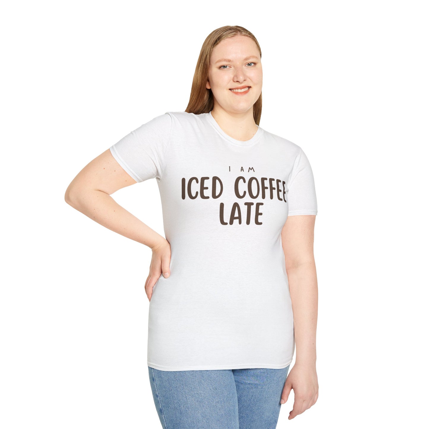 I'm Ice Coffee Late Shirt