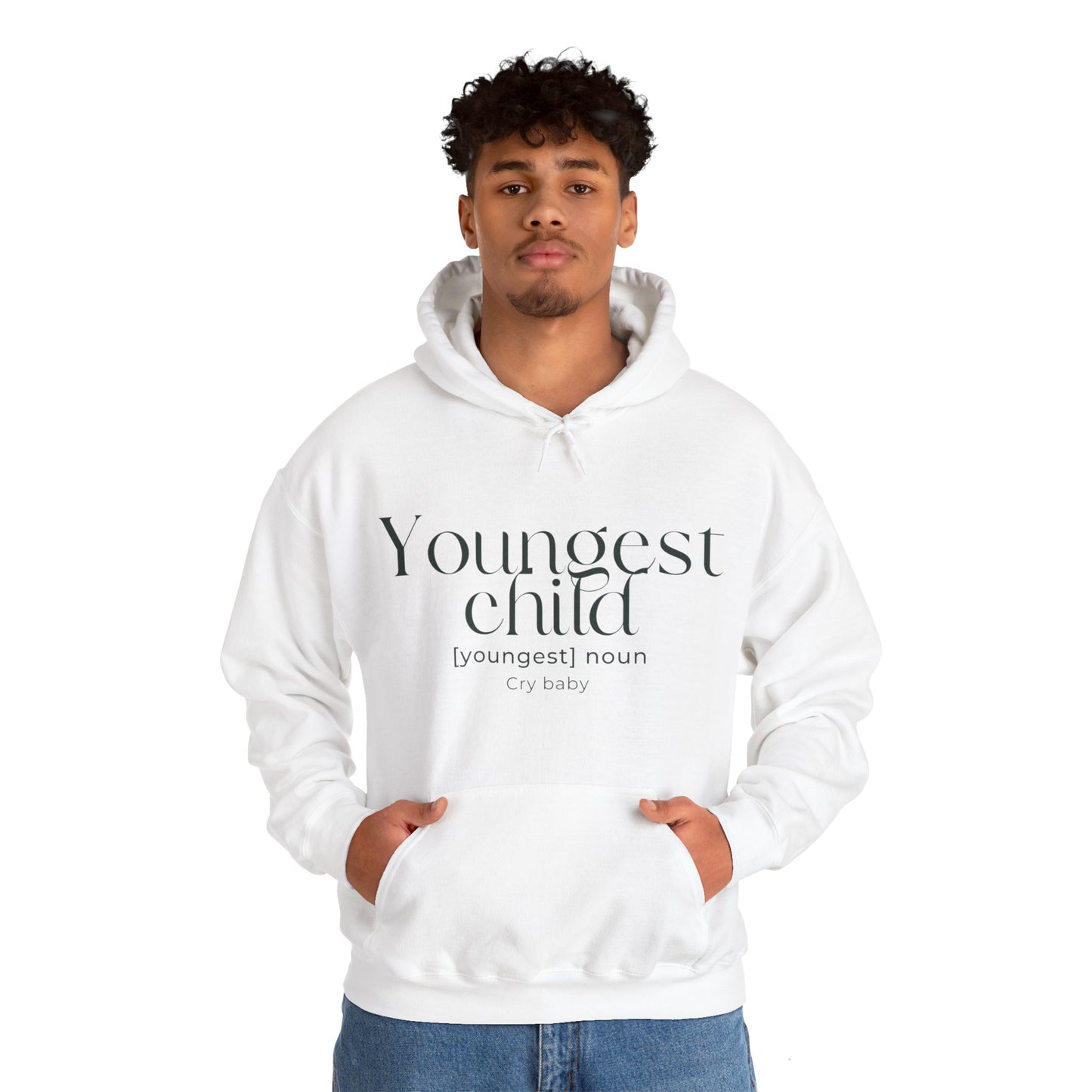 Youngest Child Hoodie