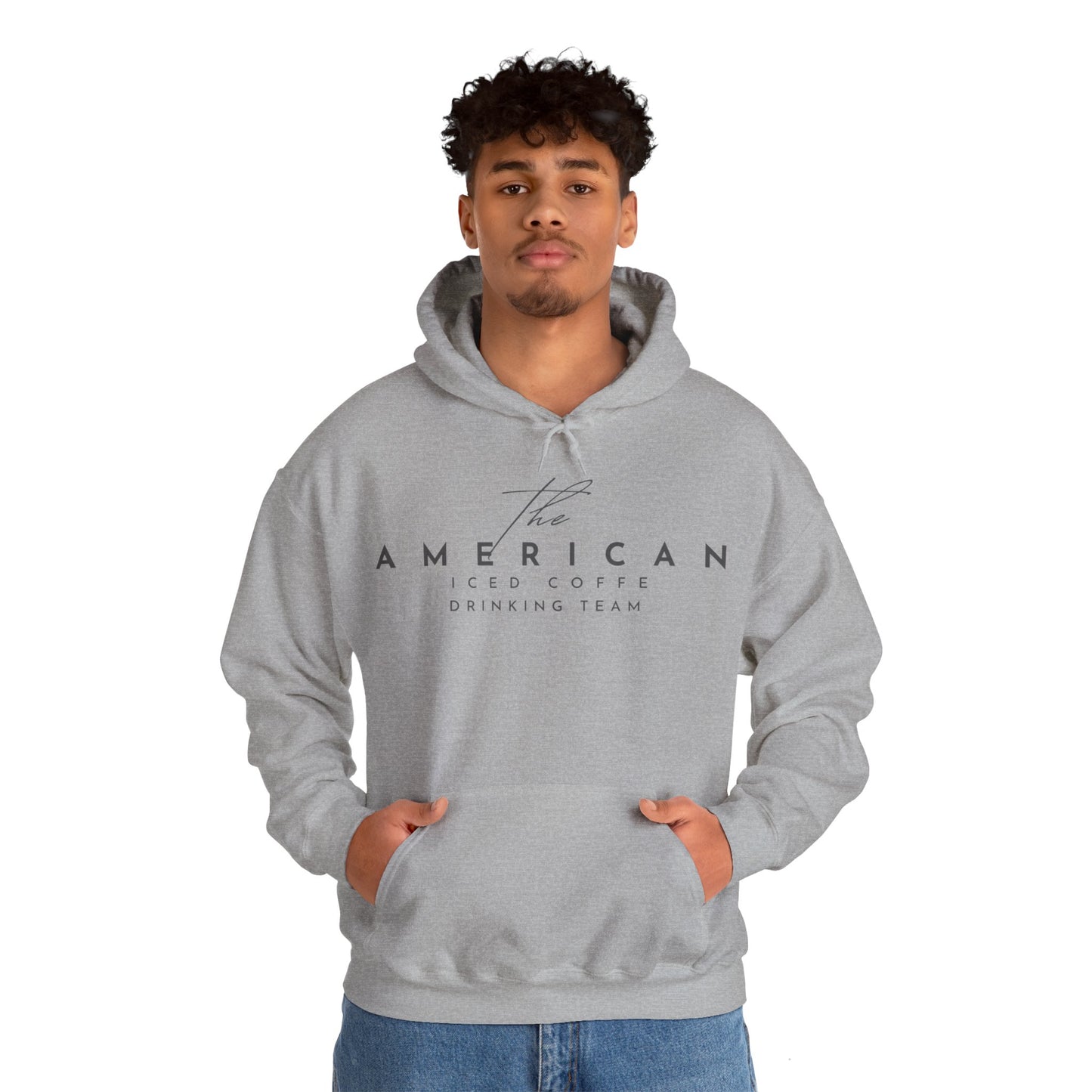 The American Iced Coffee Drinking Team Hoodie
