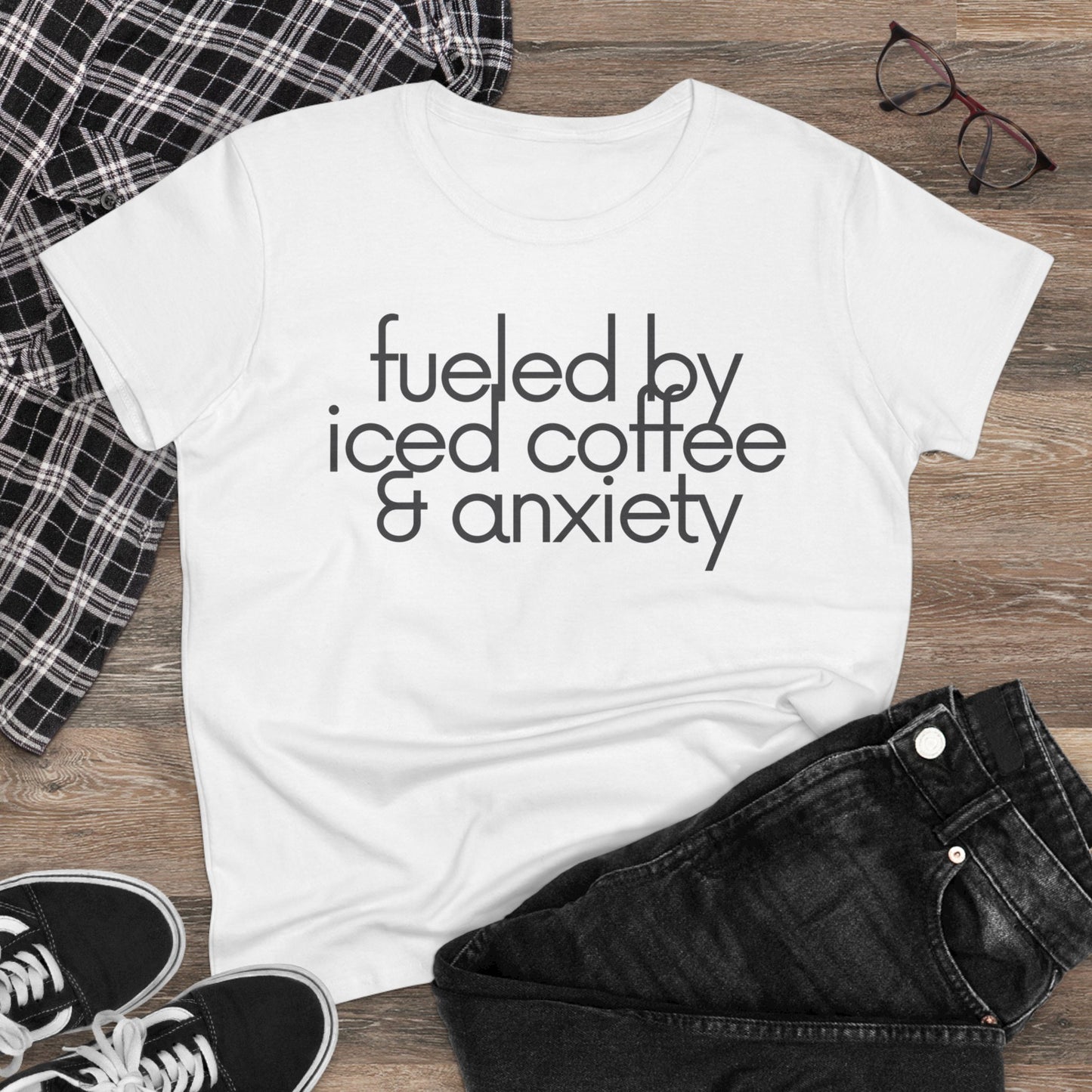 Fueled by Iced Coffee Shirt