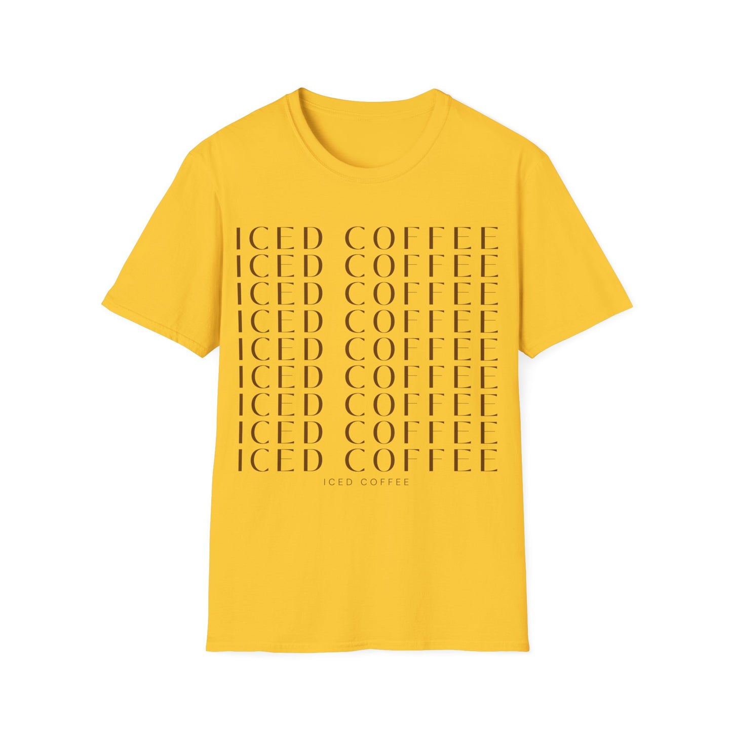 Iced Coffee Since Birth Shirt