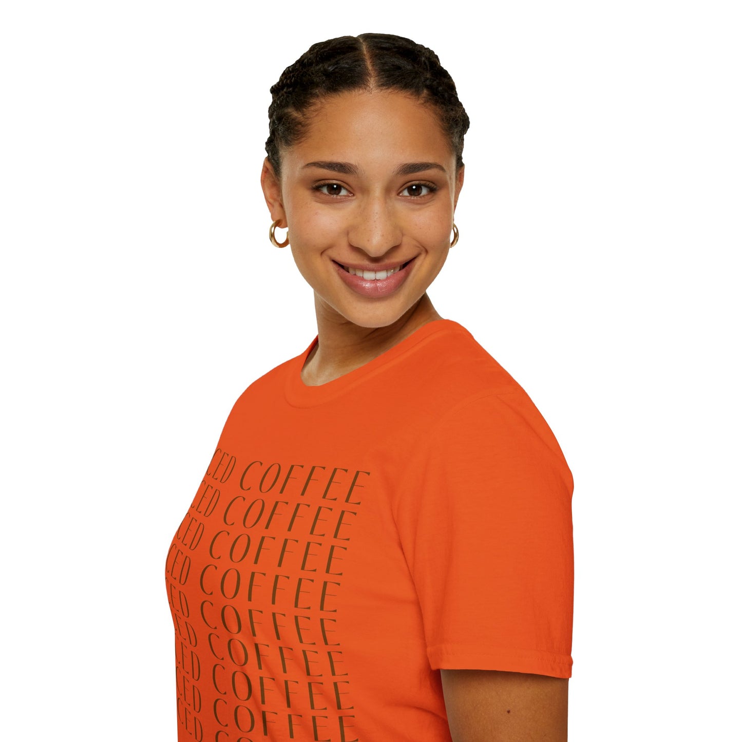 Iced Coffee Since Birth Shirt