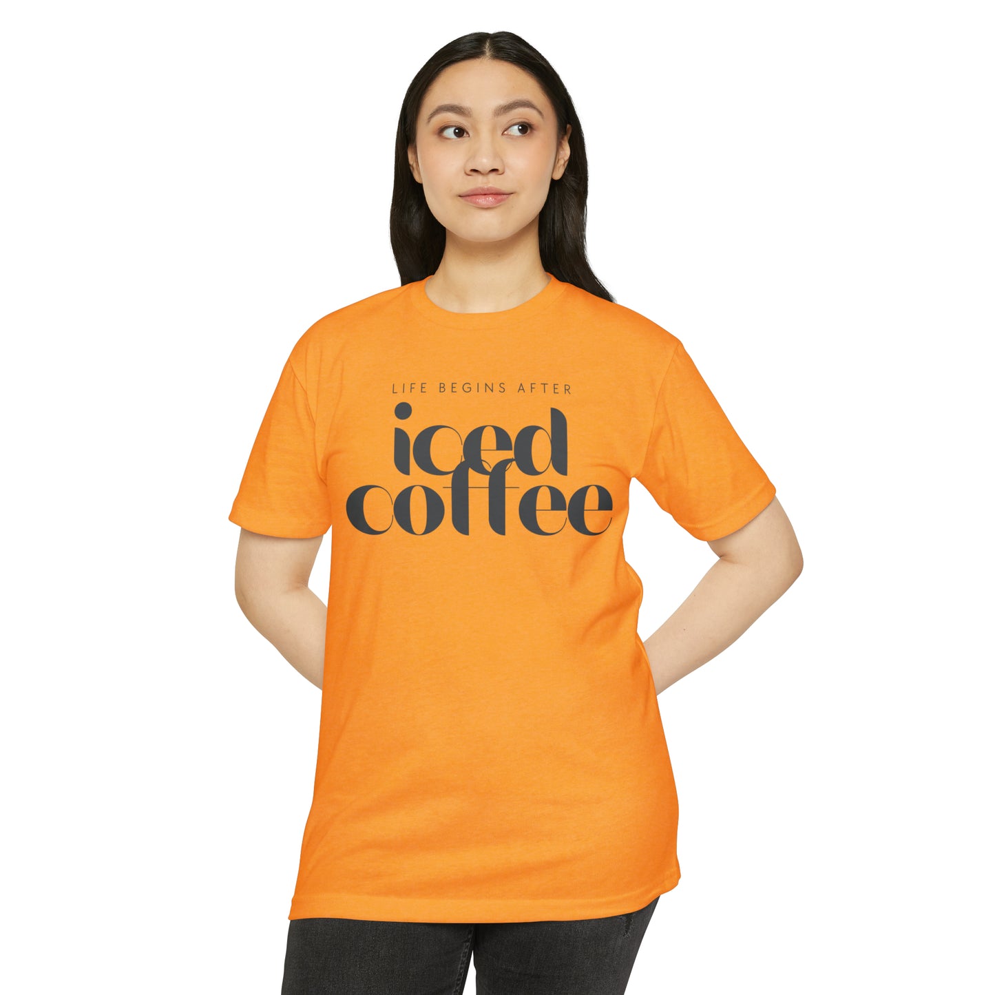 Life Begins After Iced Coffee Shirt