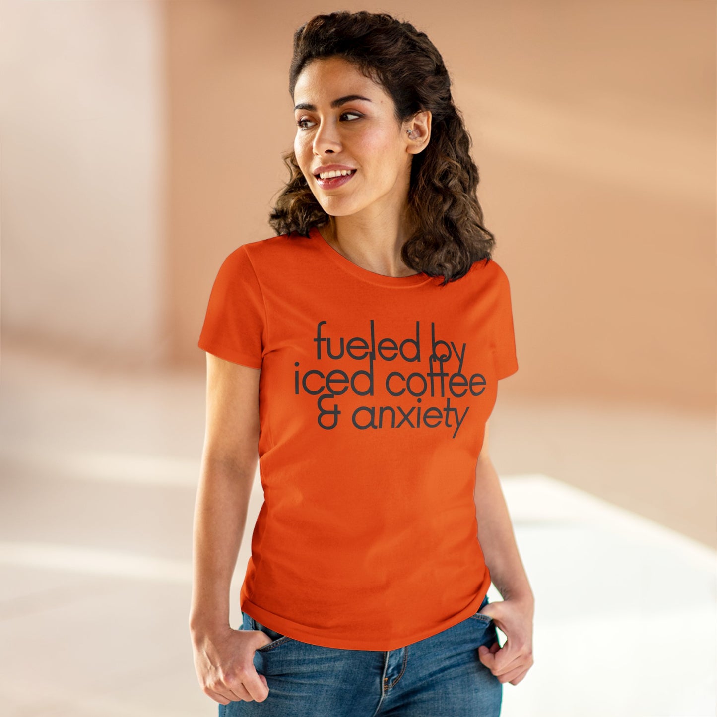 Fueled by Iced Coffee Shirt