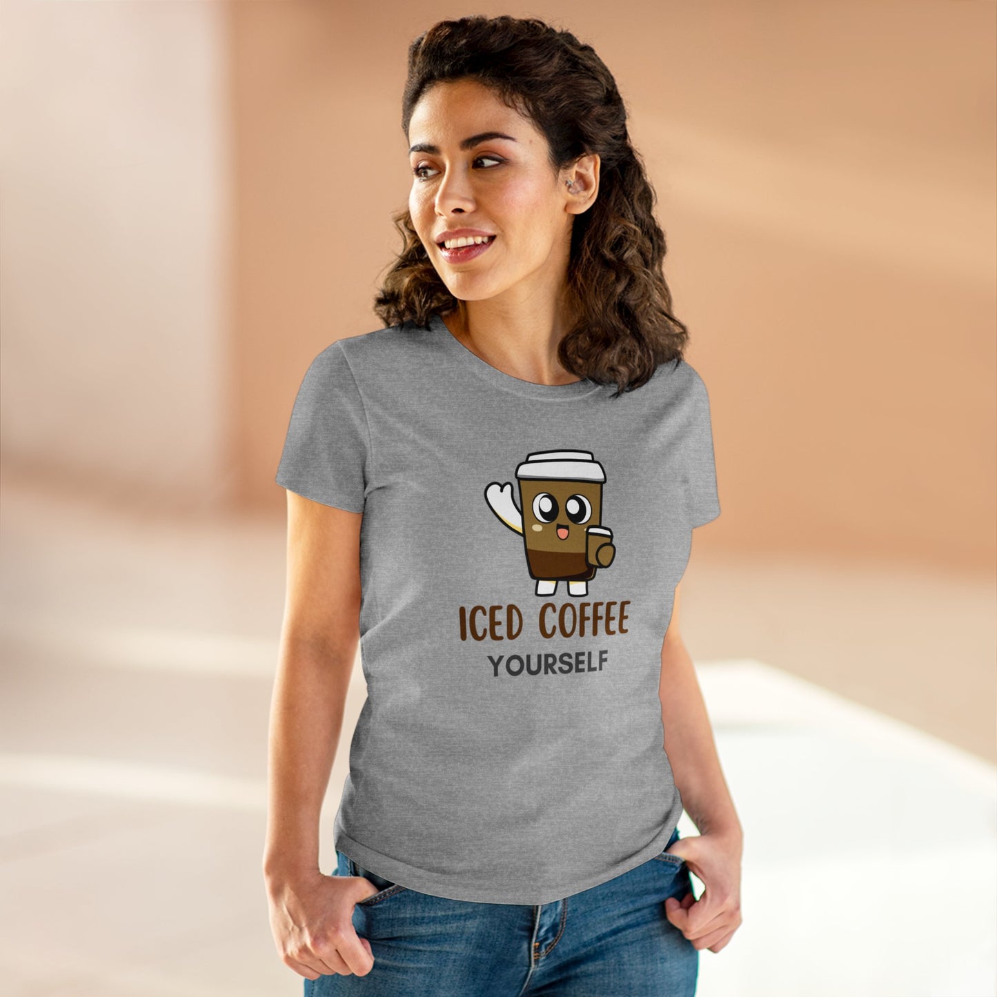 Iced Coffee Yourself Shirt