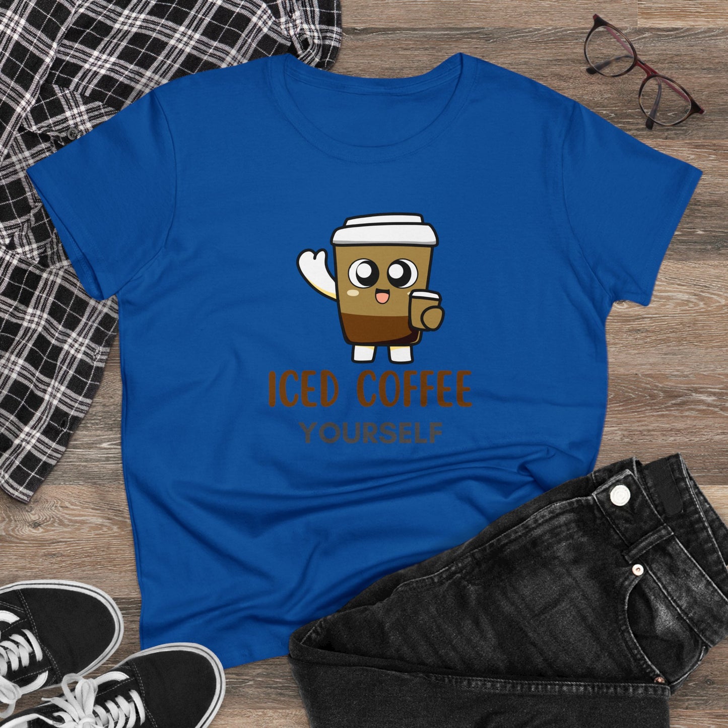 Iced Coffee Yourself Shirt