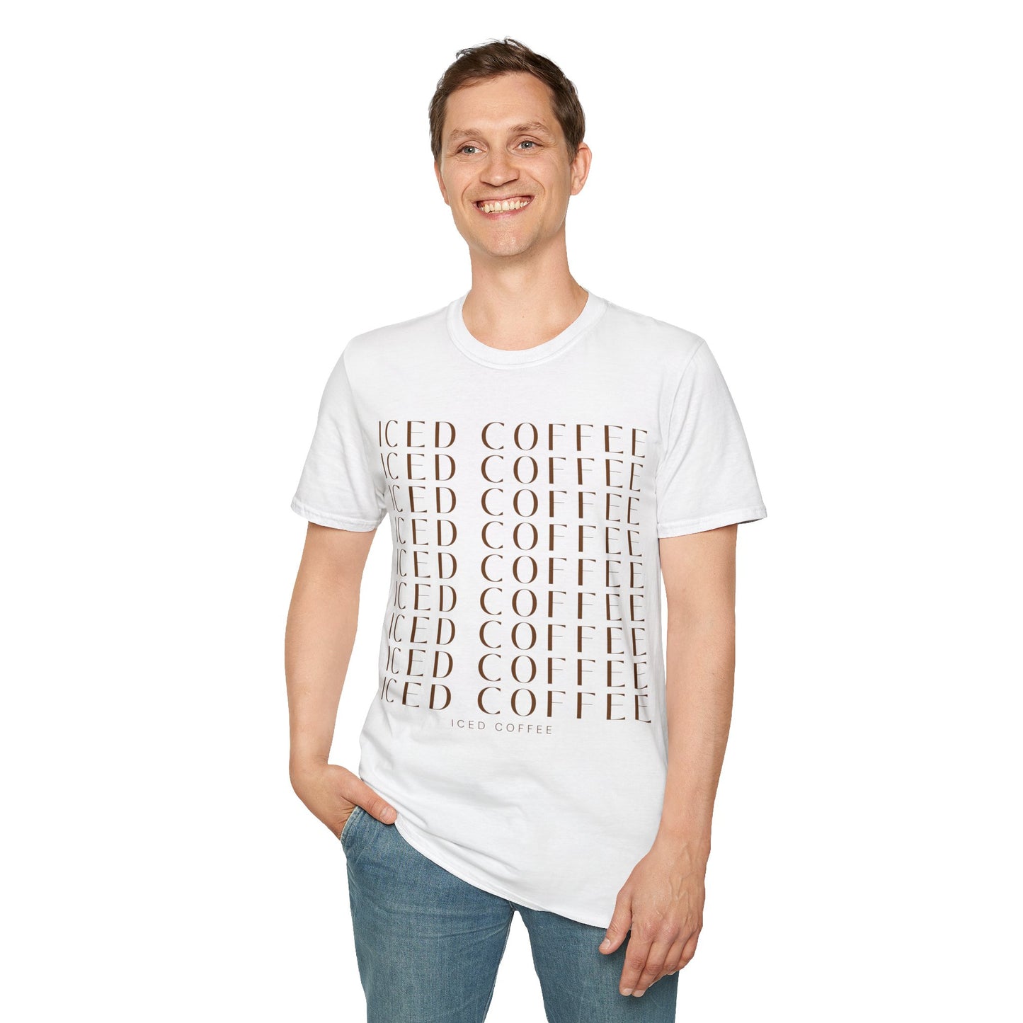 Iced Coffee Since Birth Shirt