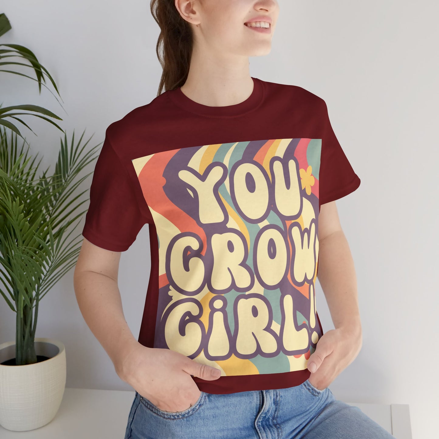 You Grow Girl! Tee