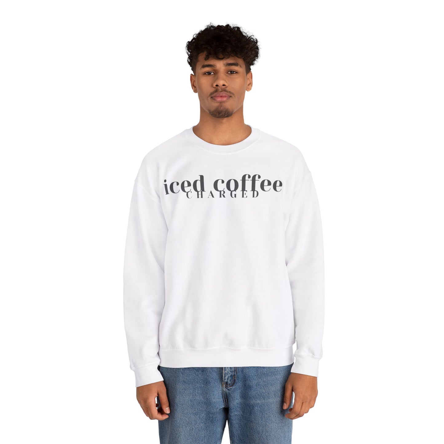 Iced Coffee Charged Sweater