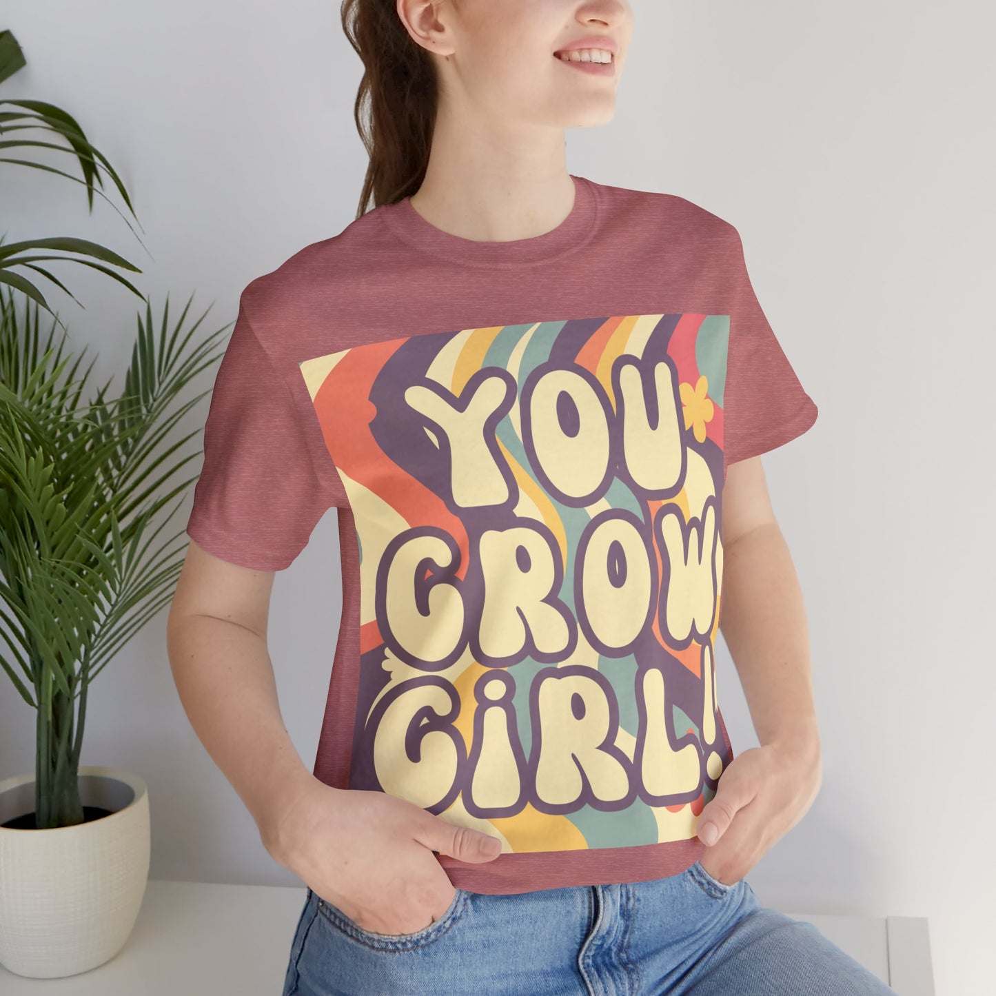 You Grow Girl! Tee