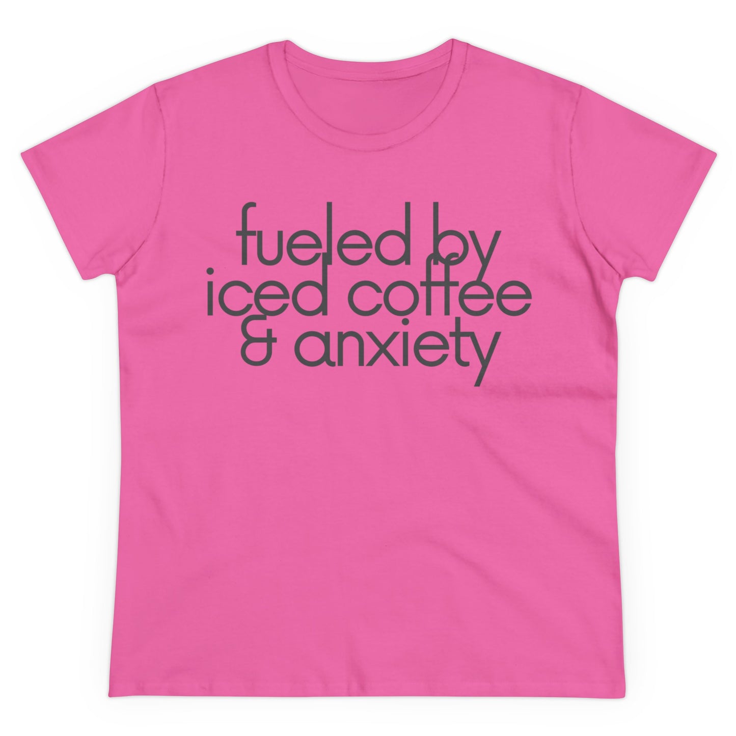 Fueled by Iced Coffee Shirt