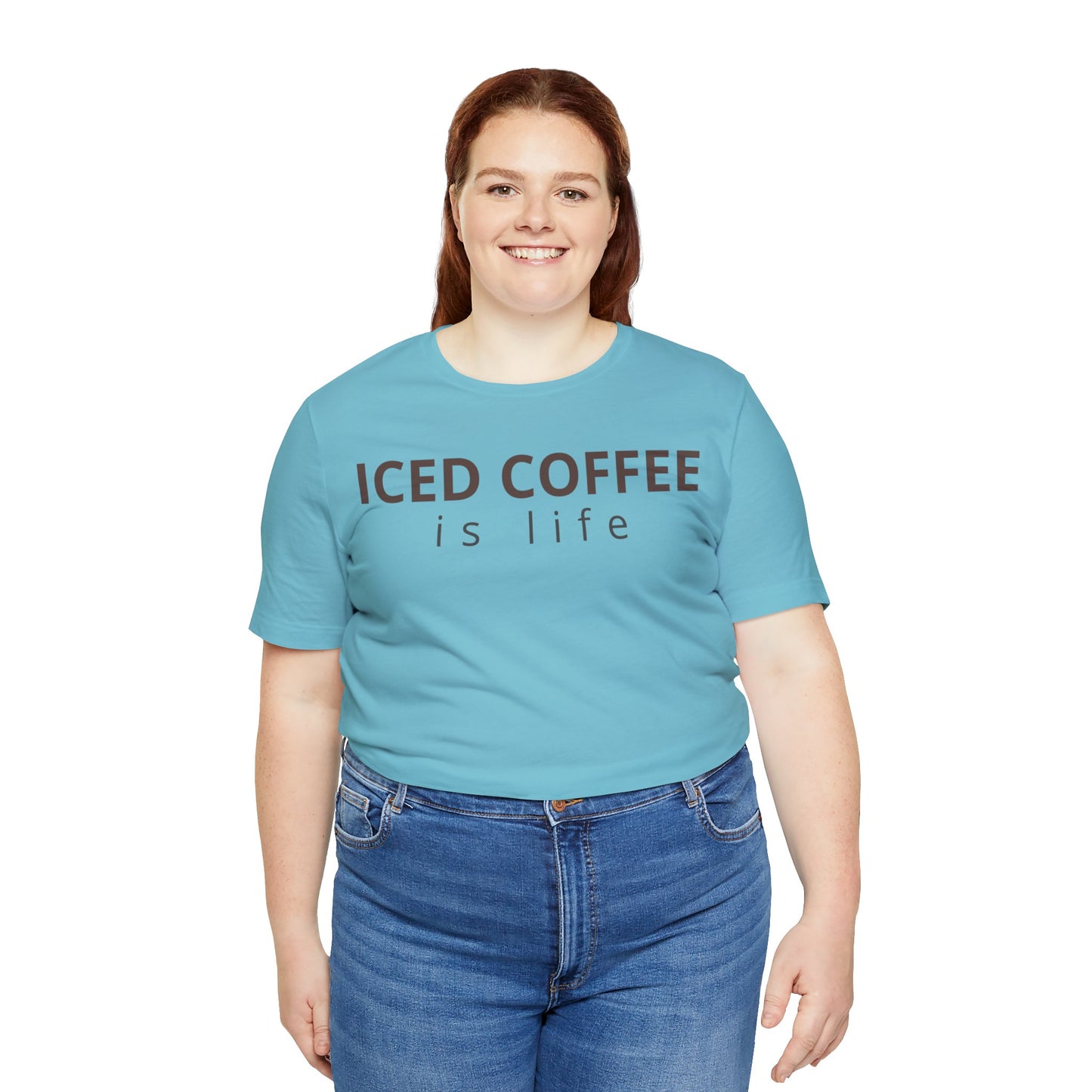 Iced Coffee Is Life Shirt