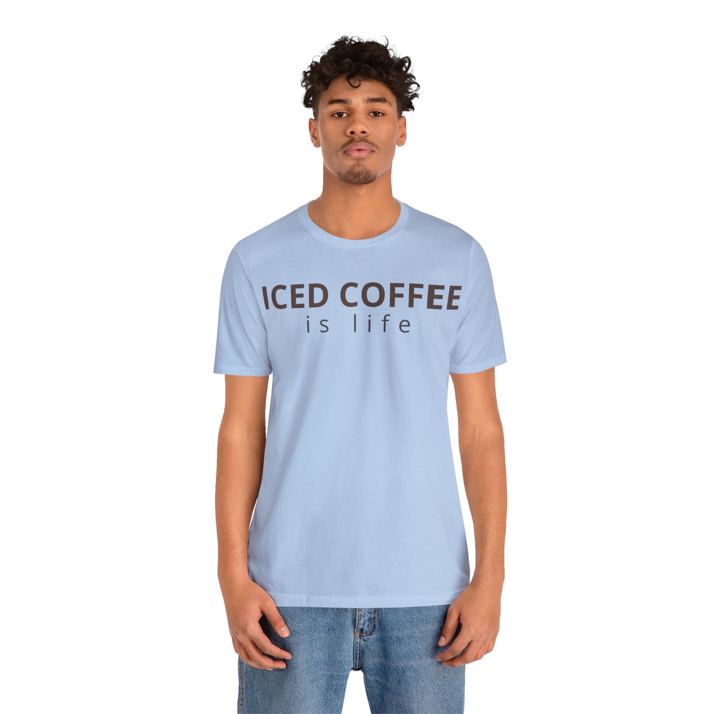 Iced Coffee Is Life Shirt