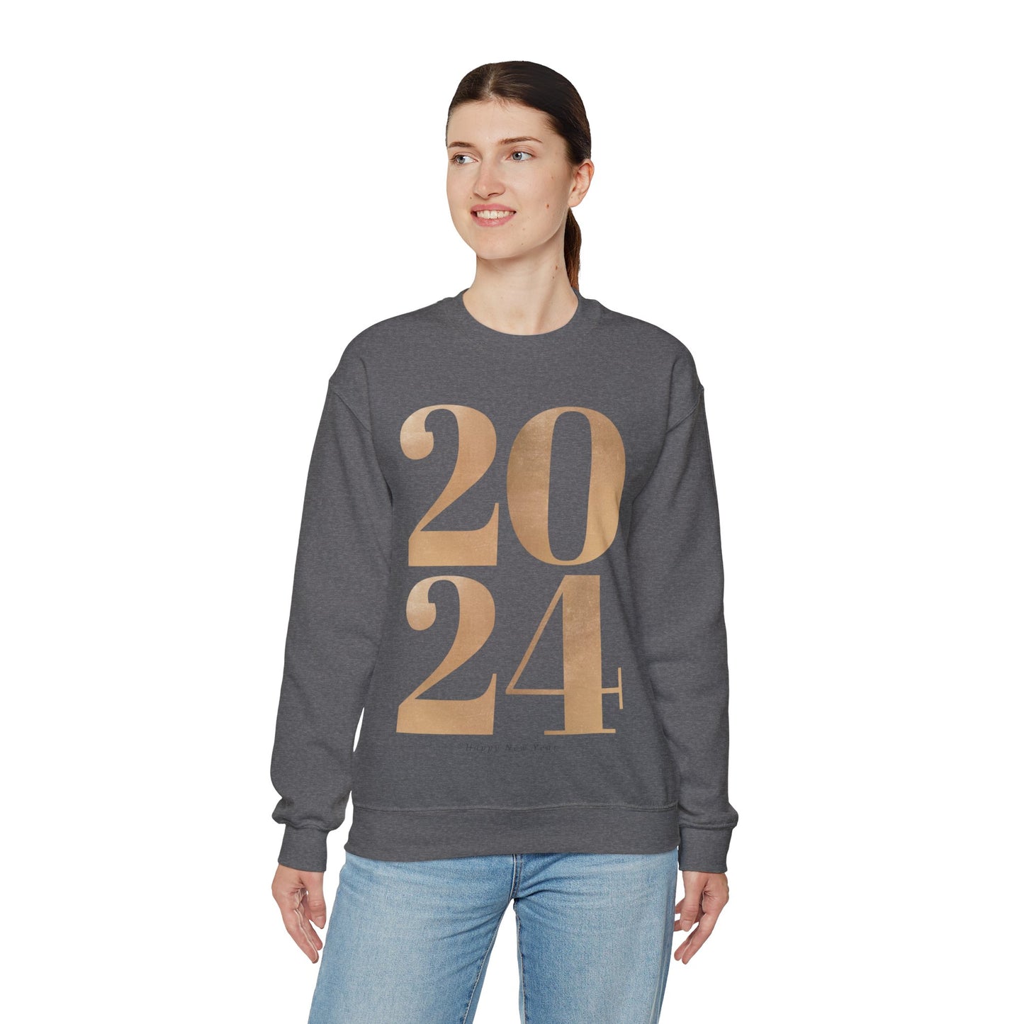 Happy New Year 2024 Sweater