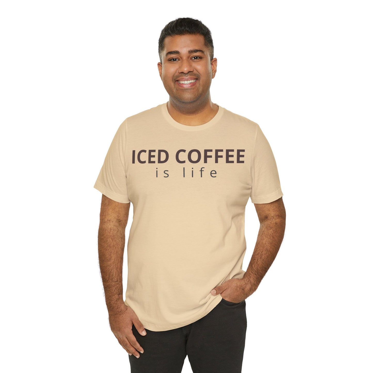 Iced Coffee Is Life Shirt