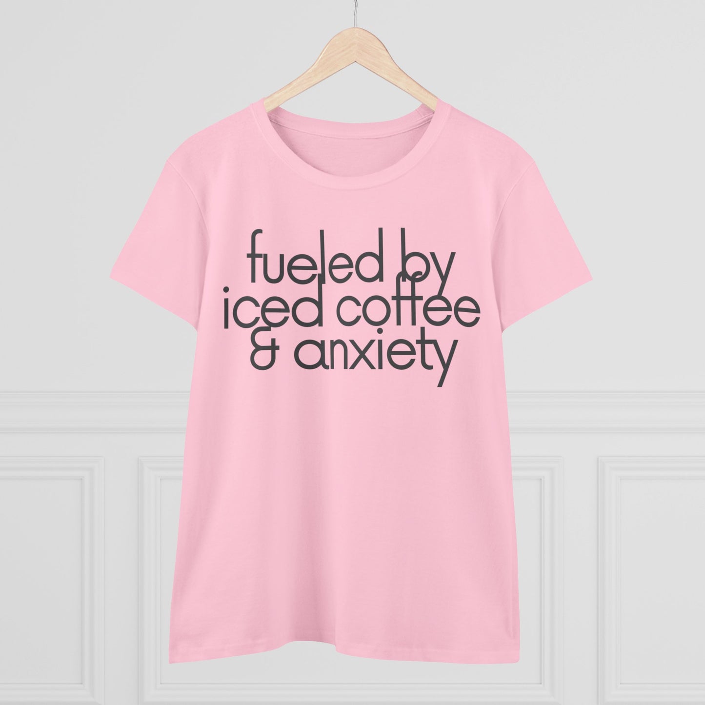 Fueled by Iced Coffee Shirt