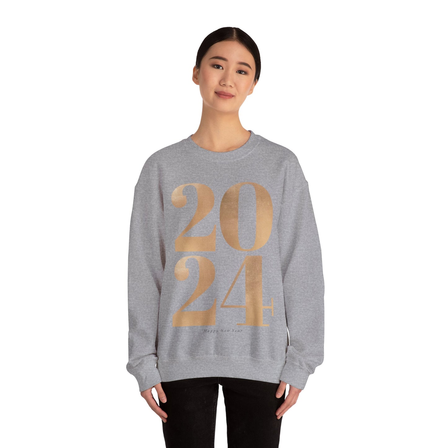 Happy New Year 2024 Sweater