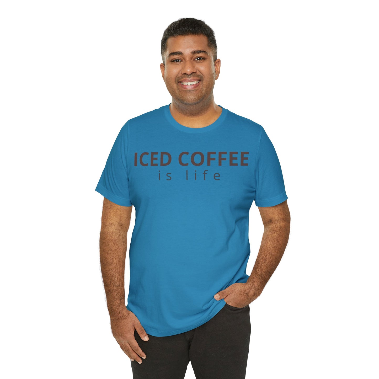 Iced Coffee Is Life Shirt