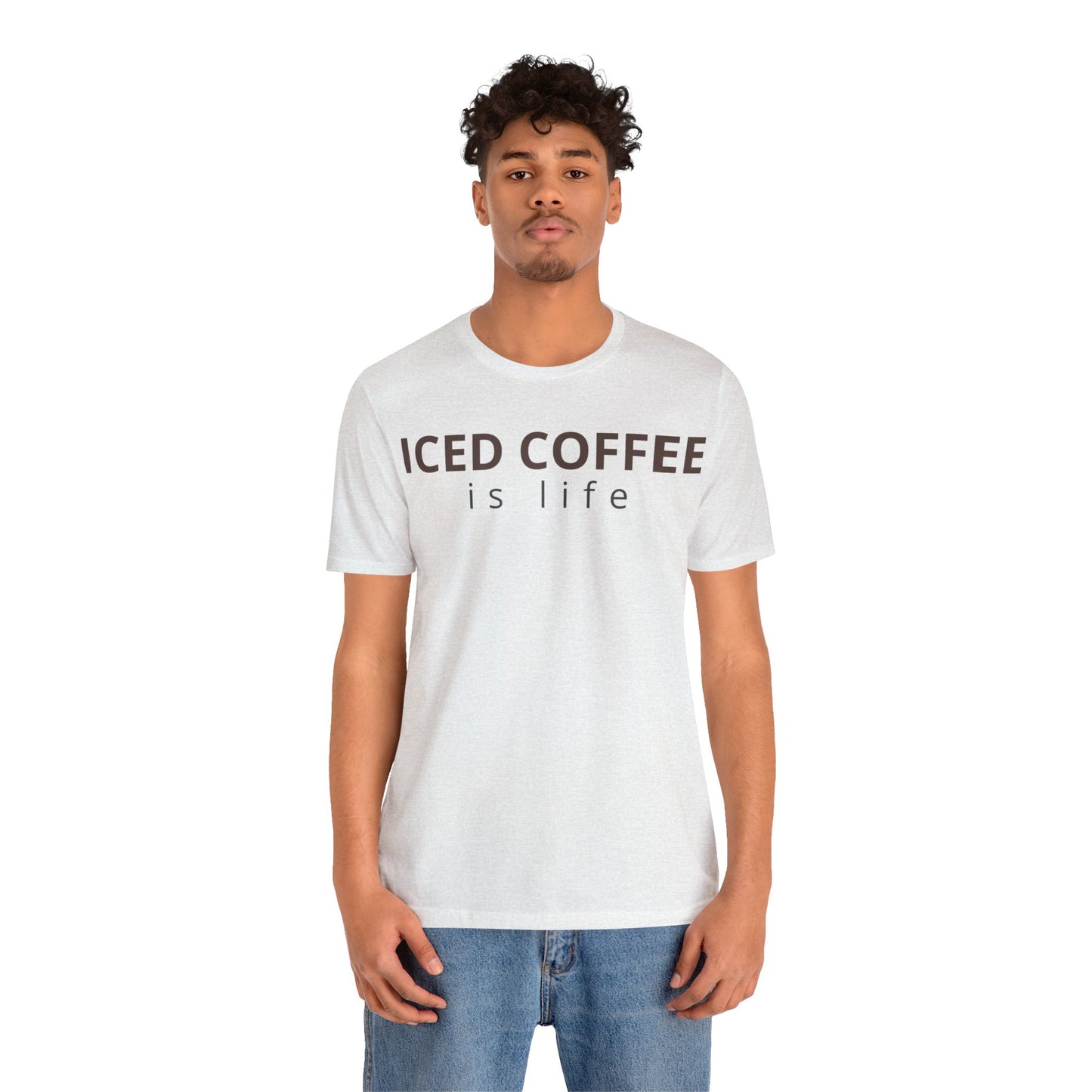 Iced Coffee Is Life Shirt