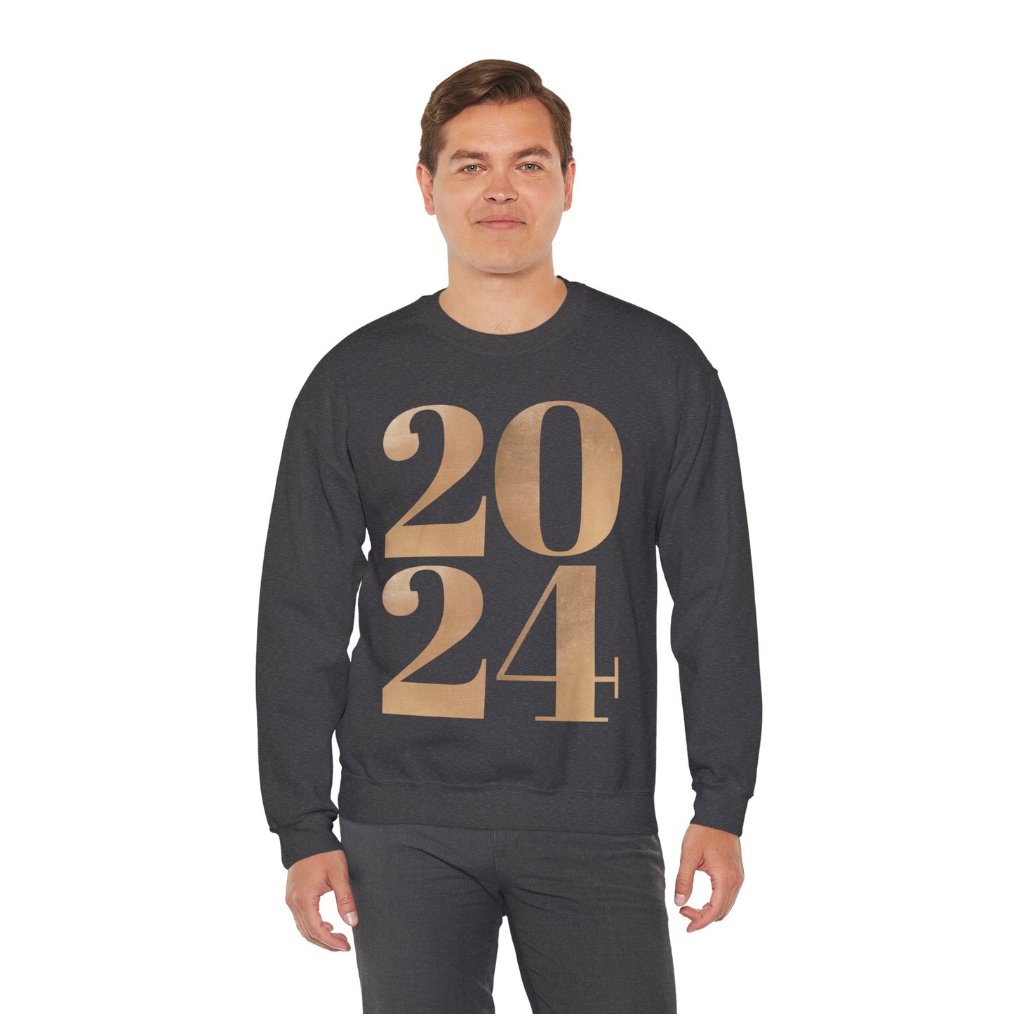 Happy New Year 2024 Sweater