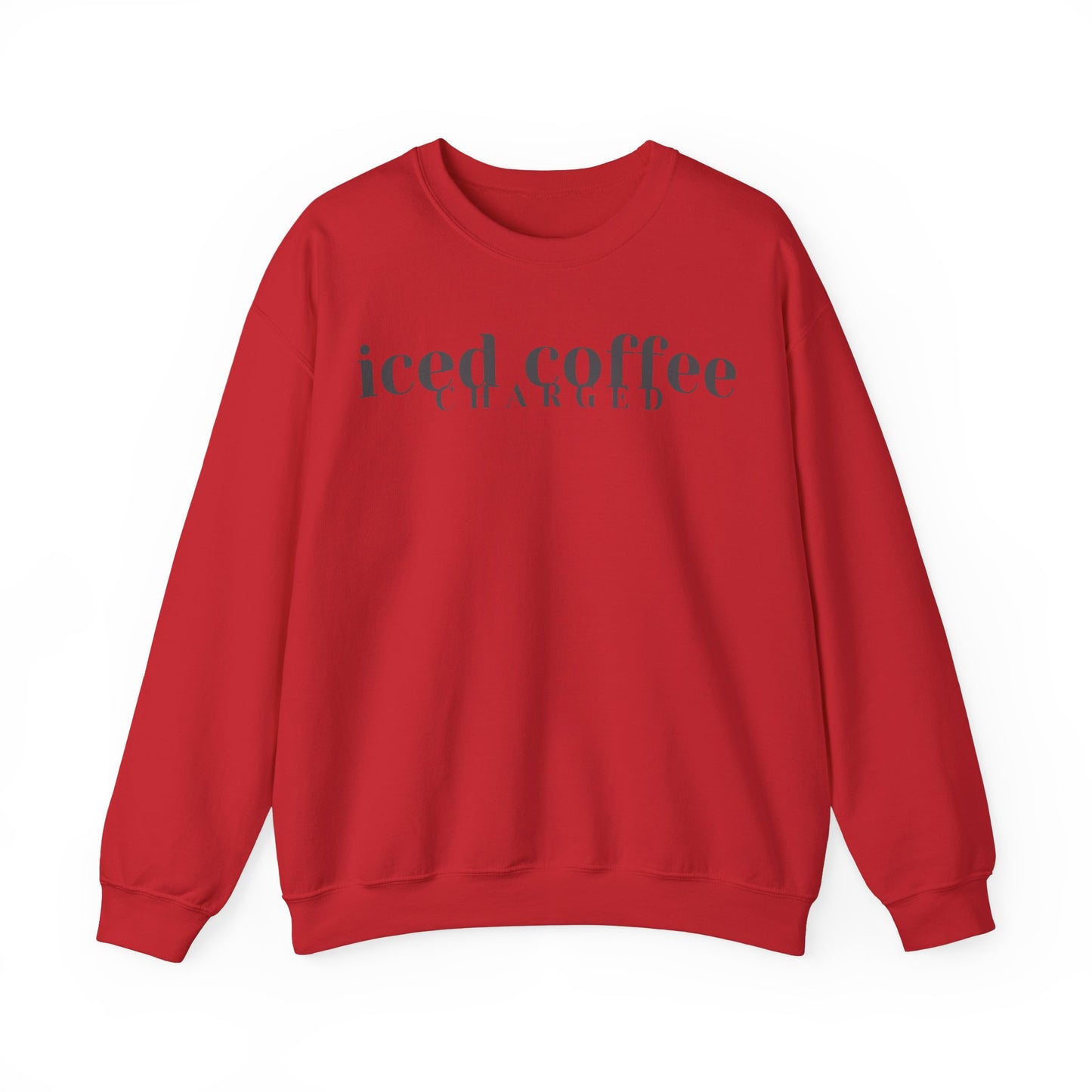 Iced Coffee Charged Sweater