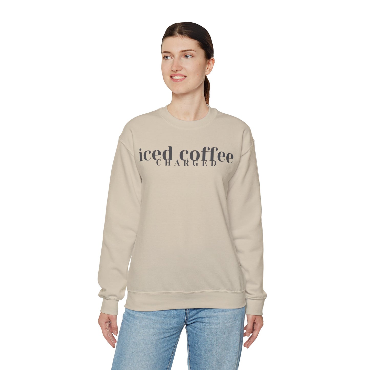 Iced Coffee Charged Sweater