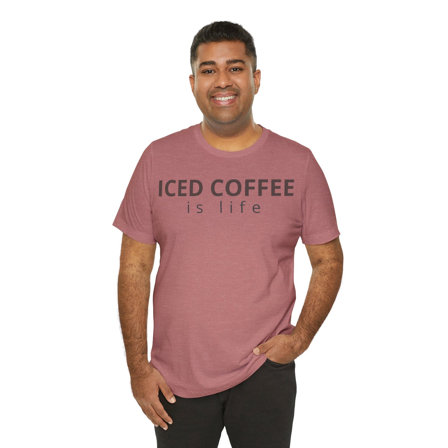 Iced Coffee Is Life Shirt