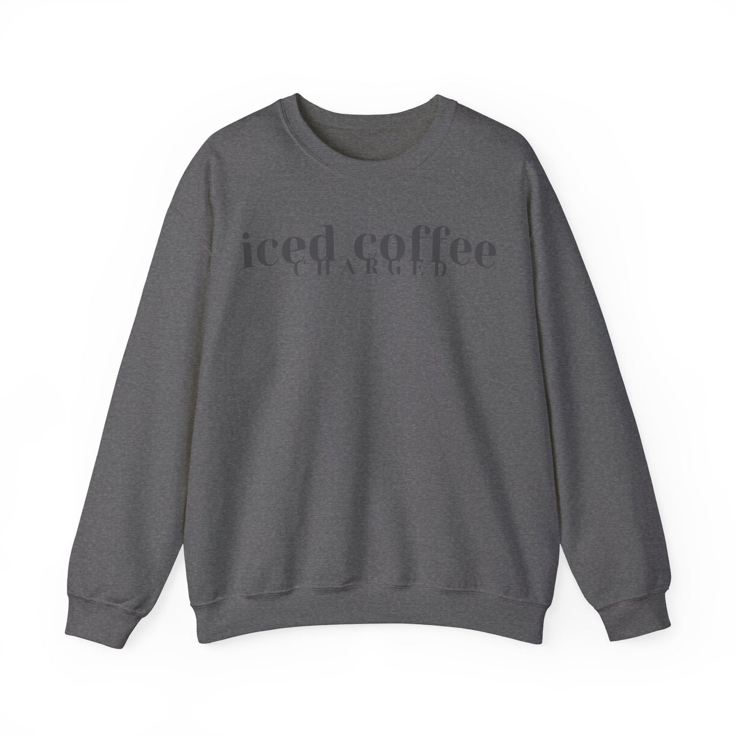 Iced Coffee Charged Sweater