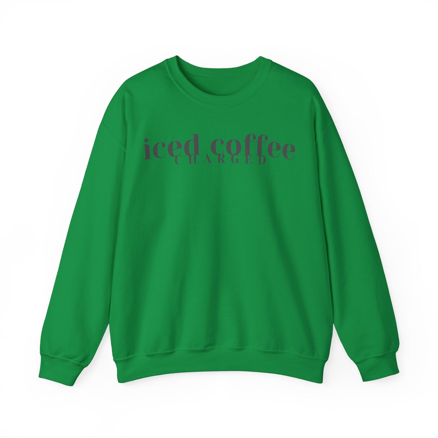 Iced Coffee Charged Sweater