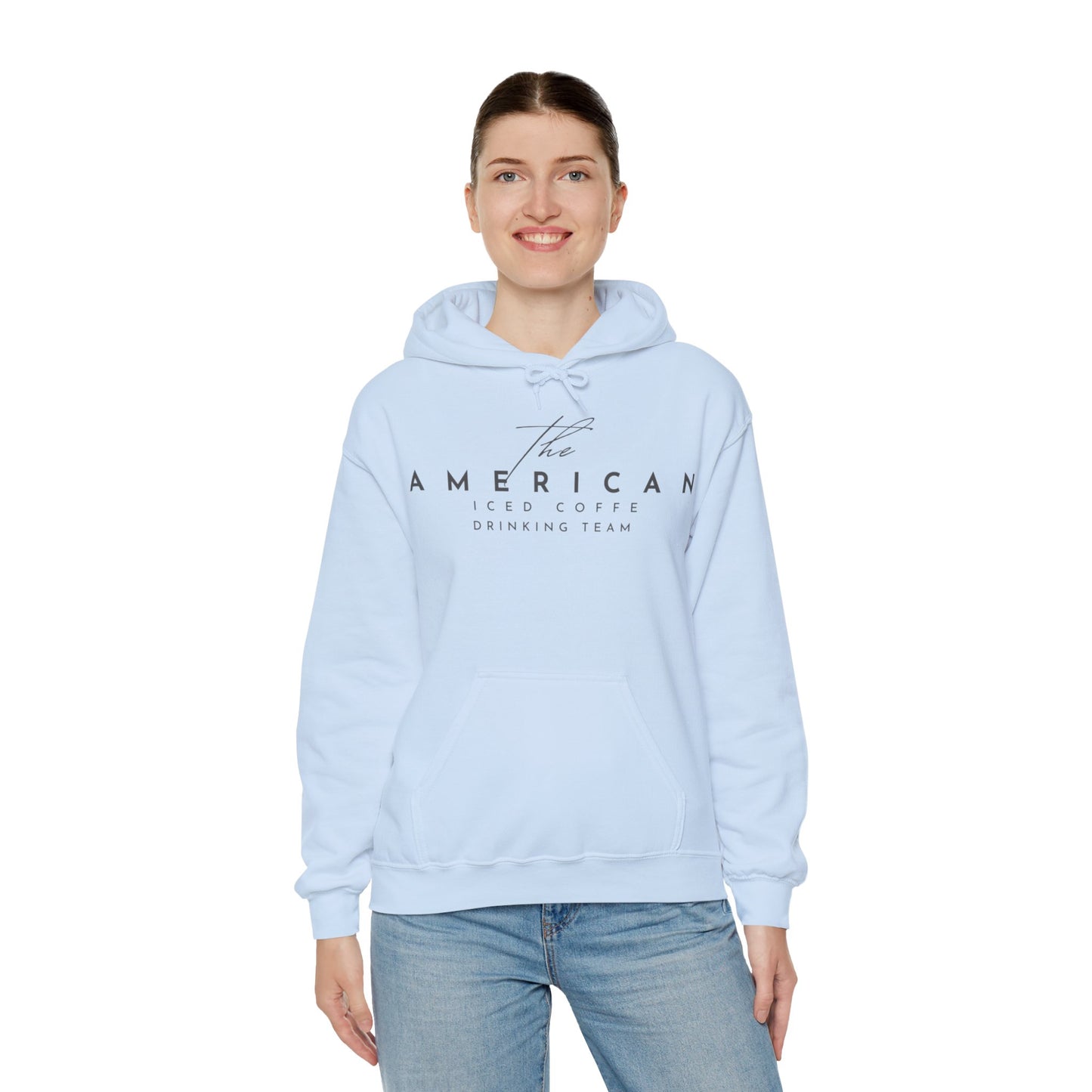 The American Iced Coffee Drinking Team Hoodie