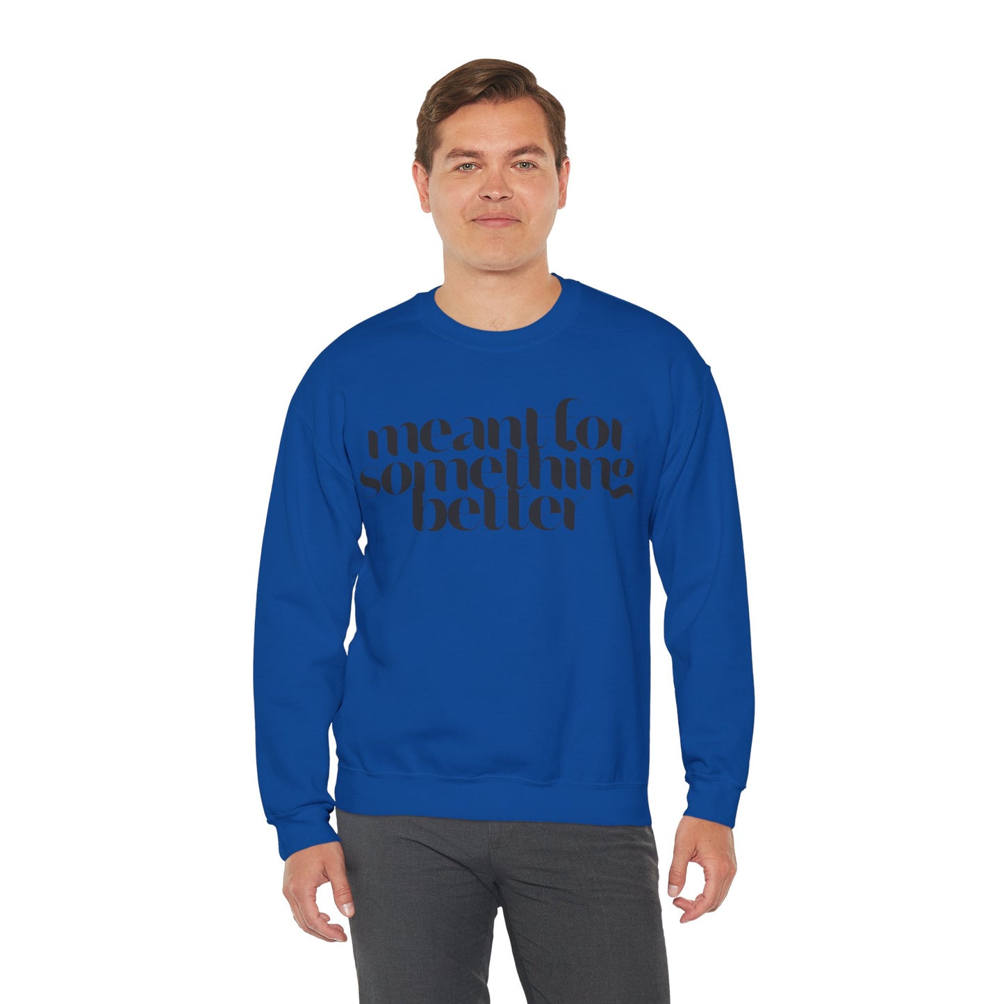 Meant For Something Better Sweatshirt