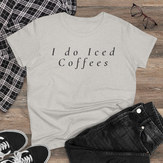 I do Iced Coffee Shirt