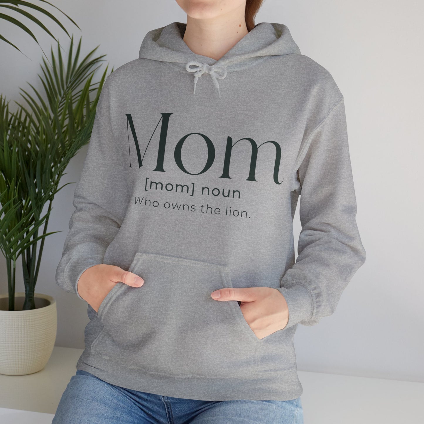 Mom Lion Hoodie