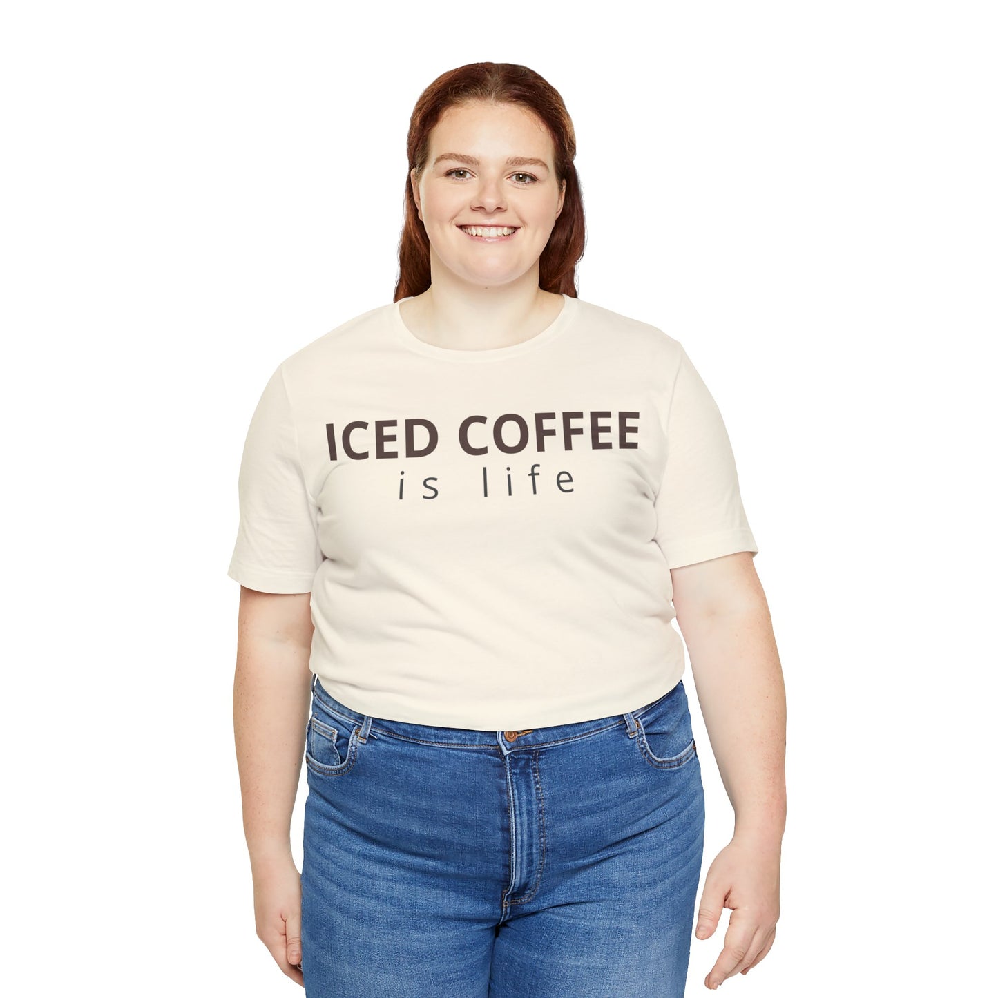 Iced Coffee Is Life Shirt