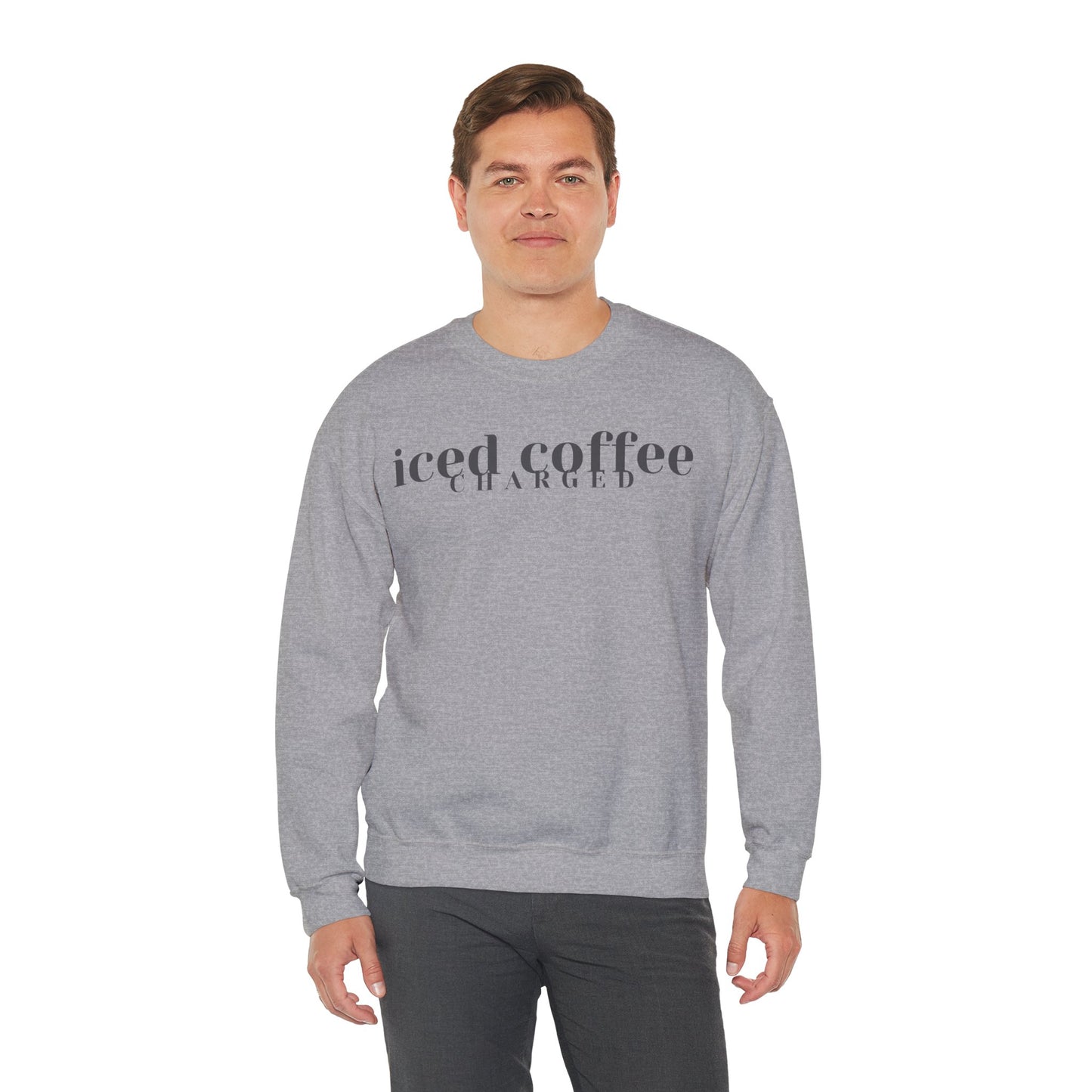 Iced Coffee Charged Sweater