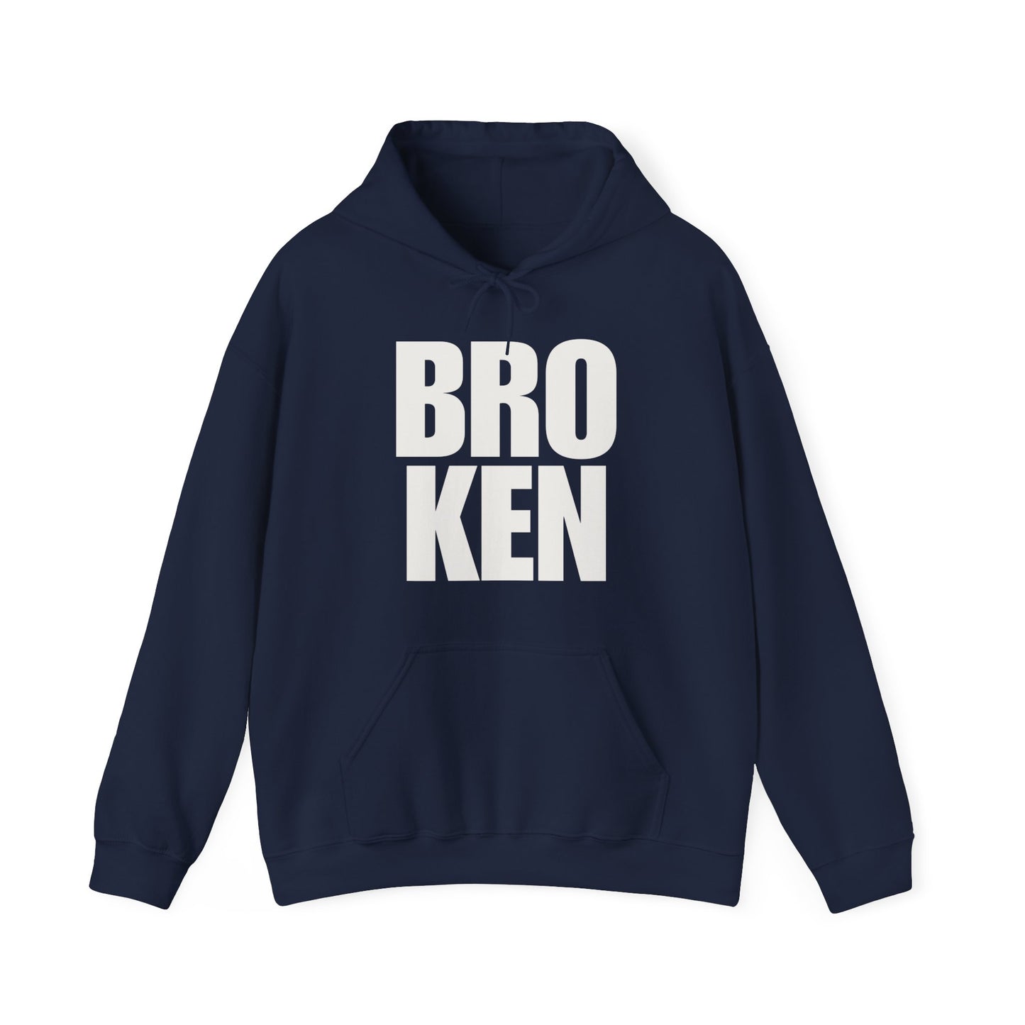 Broken Hoodie