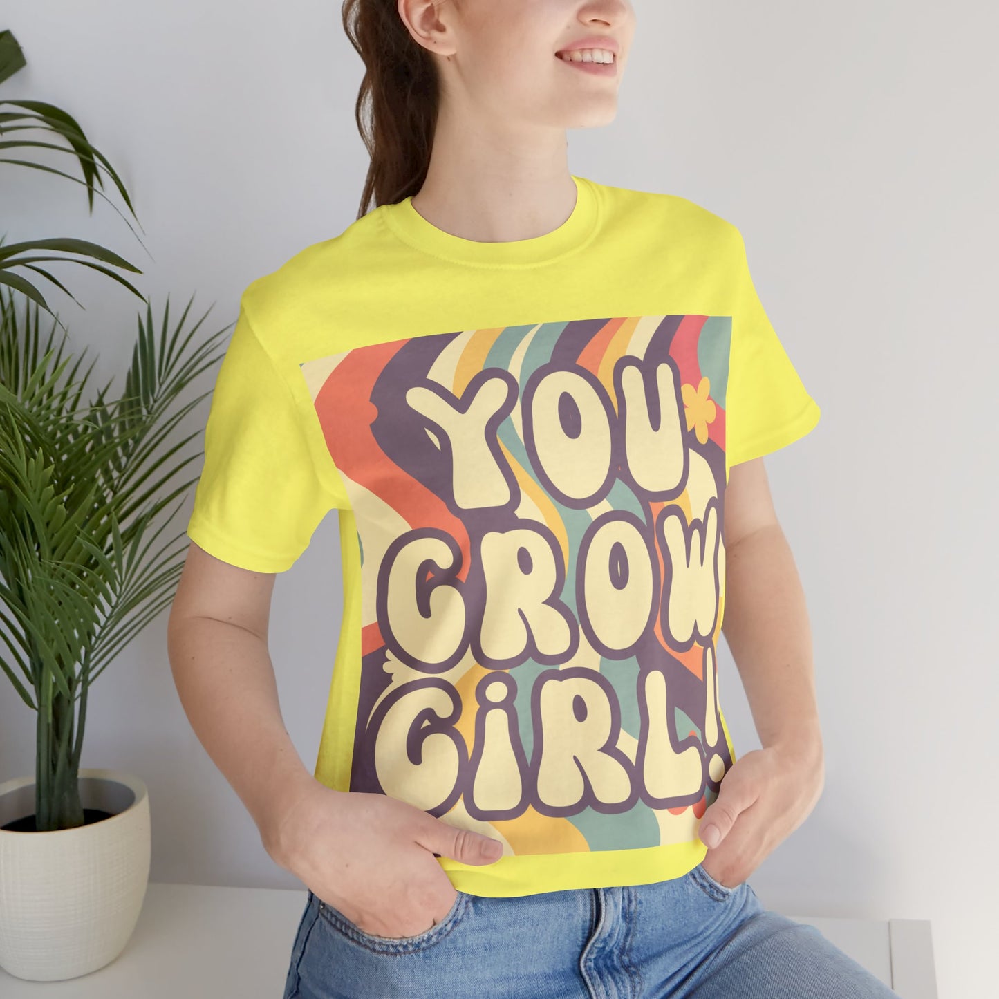 You Grow Girl! Tee