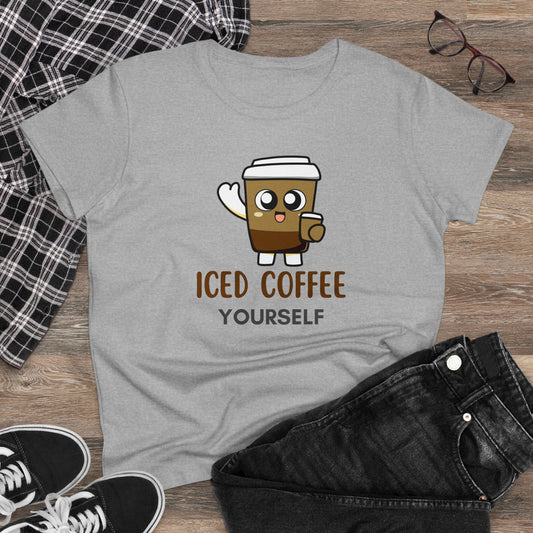 Iced Coffee Yourself Shirt